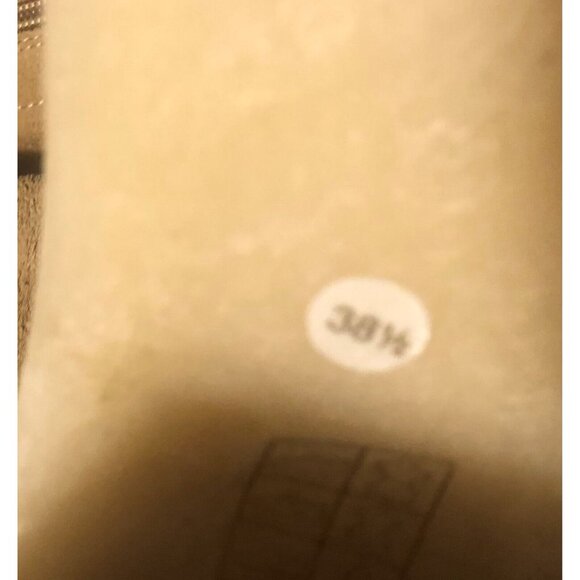 NEW $298 FREE PEOPLE TAN BEIGE JASPER PLATFORM KNEE HIGH BOOTS SIZE 38.5 / 8.5 - Picture 13 of 13